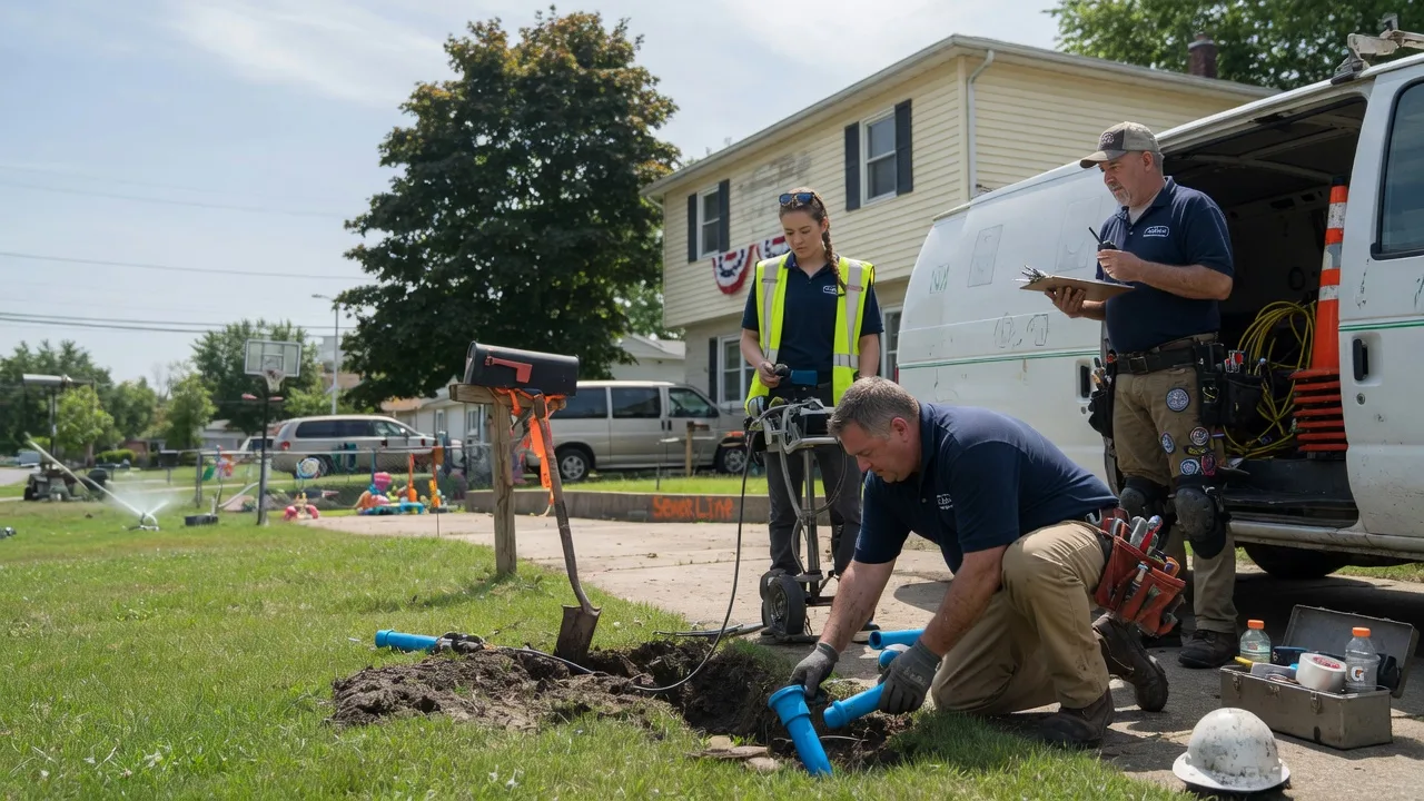 Slab Leak Repair in Clio, MI near me